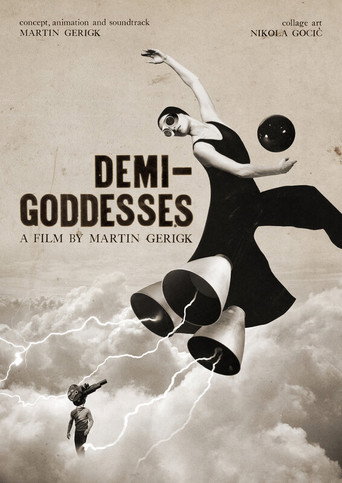 Movie poster for Demi-Goddesses (2023)