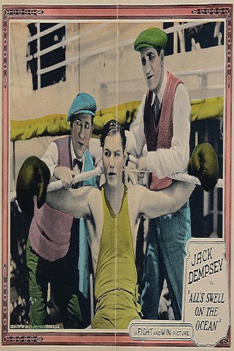 Movie poster for All's Swell on the Ocean (1924)