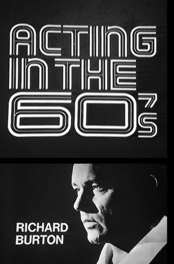 Movie poster for Acting in the 60's: Richard Burton (1967)