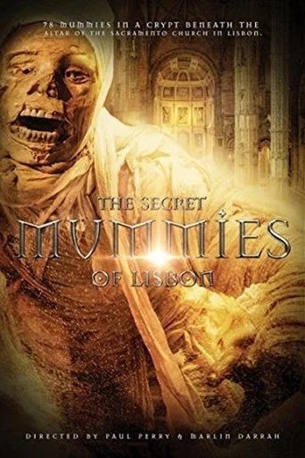 Movie poster for The Secret Mummies of Lisbon (2017)