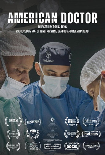 Movie poster for American Doctor (2026)