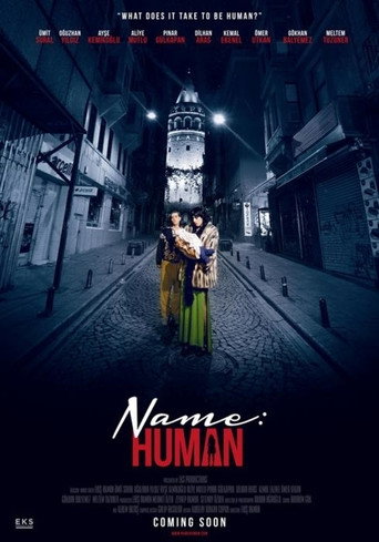 Movie poster for Name: Human (2020)
