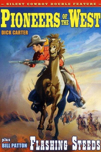 Movie poster for Pioneers of the West (1925)