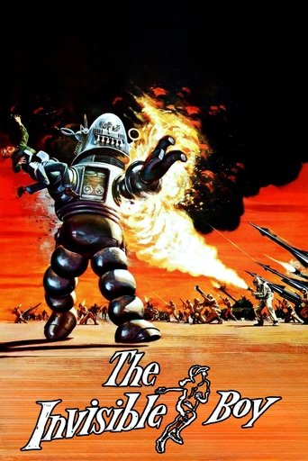 The Invisible Boy poster