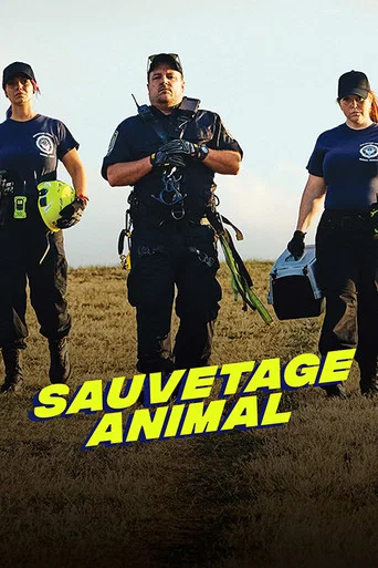 Series poster for Sauvetage animal (2021)