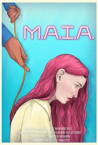 Movie poster for M.A.I.A. (2025)