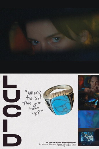 Movie poster for Lucid (2025)
