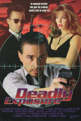 Movie poster for Deadly Exposure (1995)