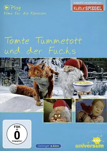Tomte Tummetott und der Fuchs poster
