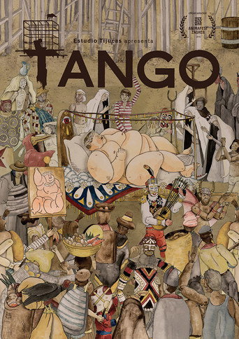 Movie poster for Tango (2016)