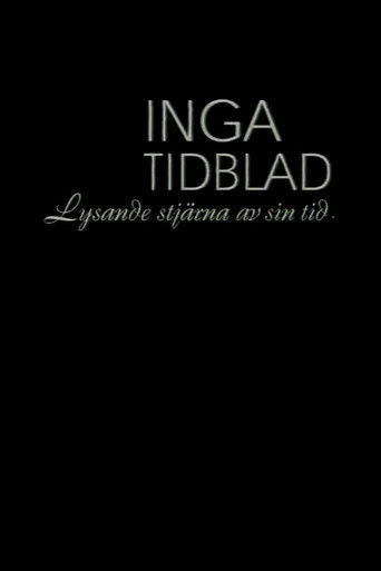Inga Tidblad - Lysande stjärna av sin tid poster