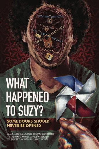 Movie poster for What Happened to Suzy (2024)