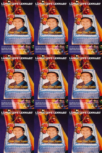 Celebrating Lennart poster