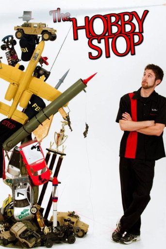 Movie poster for The Hobby Stop (2012)