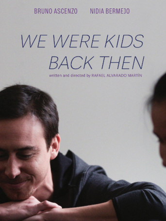 Movie poster for We Were Kids Back Then (2023)
