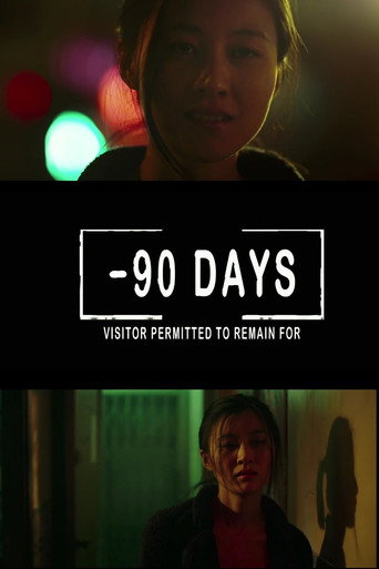 Movie poster for 90 Days (2015)
