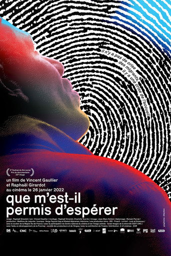 Movie poster for Que m'est-il permis d'espérer (2022)
