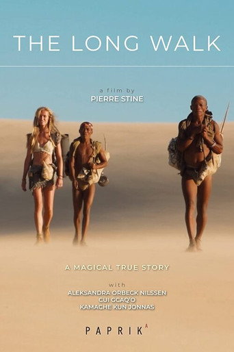 Movie poster for La Longue Marche (2022)