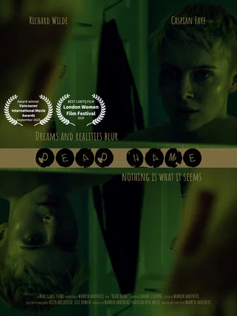 Movie poster for Dead Name (2024)