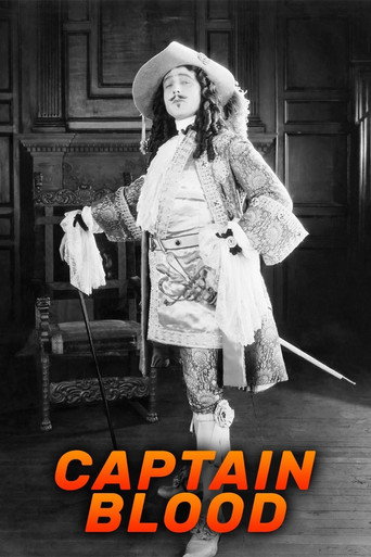 Movie poster for Captain Blood (1924)