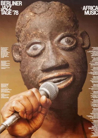 Movie poster for Fela Kuti - Berliner Jazztage '78 (1978)