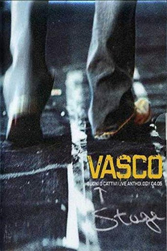 Movie poster for Vasco Rossi Live Anthology (2005)