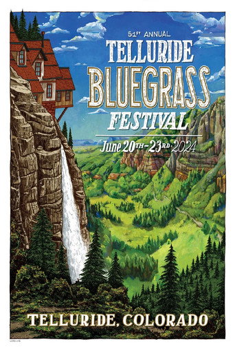 Movie poster for Elephant Revival at Telluride Bluegrass Festival (2025)