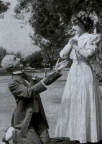 Movie poster for May and December (1910)