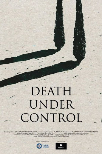 Movie poster for Death Under Control (2021)