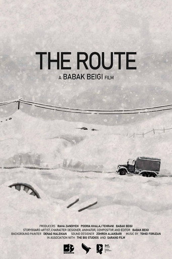 Movie poster for The Route (2024)