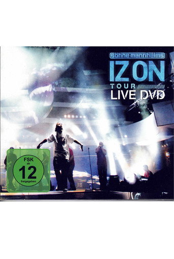 Movie poster for Söhne Mannheims - Iz On (Live in Oberhausen) (2009)