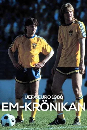 Movie poster for Fotbollskrönikan EM 1988 (1988)