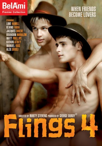 Movie poster for Flings 4 (2010)