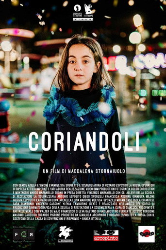 Movie poster for Coriandoli (2021)