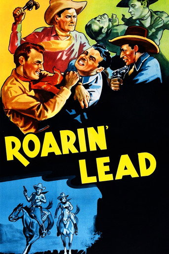 Movie poster for Roarin' Lead (1936)