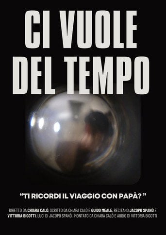 Movie poster for Ci vuole del tempo (2024)