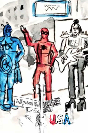 Movie poster for Hollywood Blvd, USA (2014)