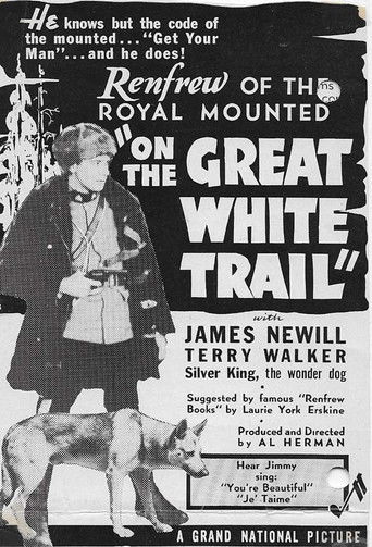 On the Great White Trail poster