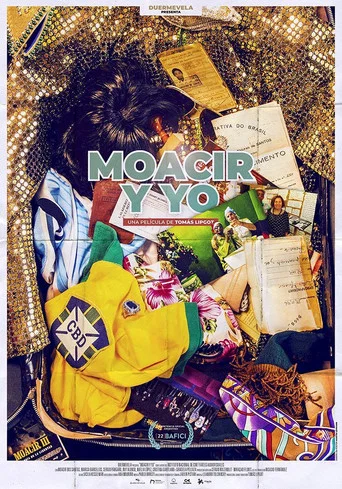 Movie poster for Moacir y yo (2021)