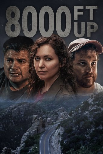 Movie poster for 8000 Ft Up (2022)
