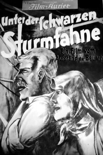 Movie poster for Unter der schwarzen Sturmfahne (1933)