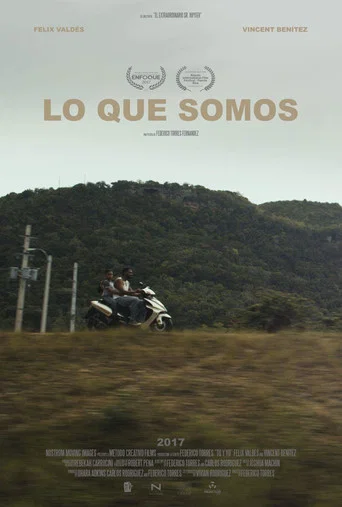 Movie poster for Lo que somos (2017)