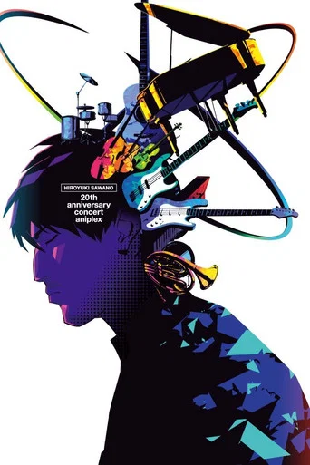 Movie poster for 澤野弘之 20th Anniversary Concert × Aniplex (2025)