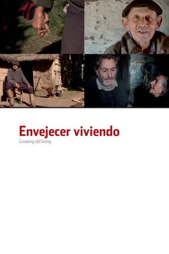 Movie poster for Growing Old Living (2008)
