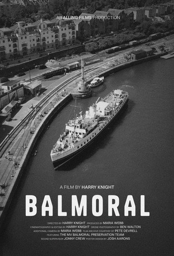 Movie poster for Balmoral (2025)