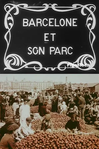 Movie poster for Barcelona, Main City of Catalonia (1912)