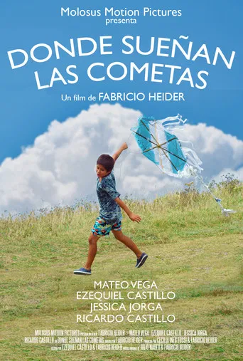 Donde Sueñan Las Cometas poster