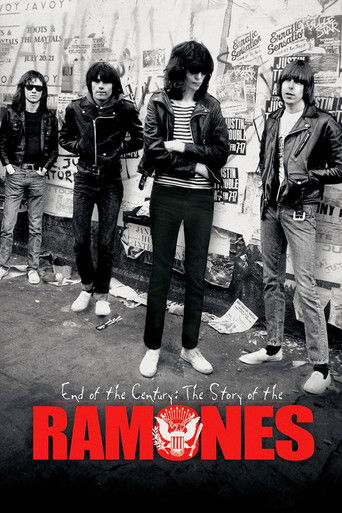 End of the Century: The Story of the Ramones poster