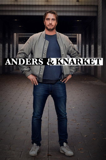 Series poster for Anders och knarket (2019)