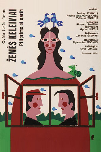 Movie poster for Žemės keleiviai (1991)